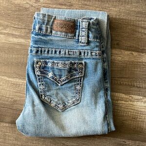 Girls Boot Cut Jeans
